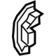 Mercedes-Benz 223-919-56-01-7Q77 COVER, HEIGHT ADJUSTMENT Mercedes-Benz 223-919-56-01-7Q77 COVER, HEIGHT ADJUSTMENT