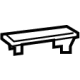 Mercedes-Benz 223-919-42-00-7P82 Rail Cover Mercedes-Benz 223-919-42-00-7P82 Rail Cover