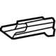 Mercedes-Benz 223-919-49-00-7P82 Track Cover Mercedes-Benz 223-919-49-00-7P82 Track Cover