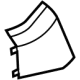 Mercedes-Benz 223-919-67-00-7Q77 COVER, HEIGHT ADJUSTMENT Mercedes-Benz 223-919-67-00-7Q77 COVER, HEIGHT ADJUSTMENT