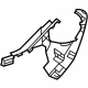 Mercedes-Benz 223-910-81-11-7Q77 COVER, HEIGHT ADJUSTMENT Mercedes-Benz 223-910-81-11-7Q77 COVER, HEIGHT ADJUSTMENT
