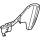 Mercedes-Benz 223-919-15-00-7Q77 COVER, HEIGHT ADJUSTMENT Mercedes-Benz 223-919-15-00-7Q77 COVER, HEIGHT ADJUSTMENT