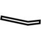 Mercedes-Benz 190-987-07-00 DECORATIVE STRIPE