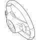 Mercedes-Benz 000-460-39-02-9E38 Steering Wheel Mercedes-Benz 000-460-39-02-9E38 Steering Wheel
