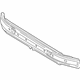 Mercedes-Benz 210-620-49-86 Crossmember Cover Mercedes-Benz 210-620-49-86 Crossmember Cover