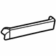 Mercedes-Benz 170-690-15-62 Molding Assembly