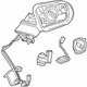 Mercedes-Benz 217-810-01-01 MIRROR FRAME Mercedes-Benz 217-810-01-01 MIRROR FRAME