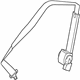 Mercedes-Benz 166-860-06-85-7F03 Lap & Shoulder Belt Mercedes-Benz 166-860-06-85-7F03 Lap & Shoulder Belt