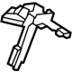 Mercedes-Benz 296-920-58-05-9051 Seat Belt Guide Mercedes-Benz 296-920-58-05-9051 Seat Belt Guide