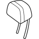 Mercedes-Benz 296-970-46-00-1D01 Headrest, Outer Mercedes-Benz 296-970-46-00-1D01 Headrest, Outer