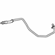 Mercedes-Benz 166-500-44-72 Cooler Line Mercedes-Benz 166-500-44-72 Cooler Line