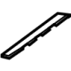 Mercedes-Benz 223-689-14-00-9L15 Cover Molding Mercedes-Benz 223-689-14-00-9L15 Cover Molding