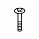Mercedes-Benz 006-990-70-12 Headlamp Assembly Front Bolt Mercedes-Benz 006-990-70-12 Headlamp Assembly Front Bolt