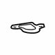 Mercedes-Benz 112-142-02-80 EGR Valve Gasket Mercedes-Benz 112-142-02-80 EGR Valve Gasket