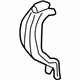 Mercedes-Benz 112-237-02-40 A.I.R. Pump Front Bracket Mercedes-Benz 112-237-02-40 A.I.R. Pump Front Bracket