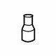 Mercedes-Benz 117-078-09-81 Changeover Valve Insulator Mercedes-Benz 117-078-09-81 Changeover Valve Insulator