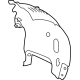 Mercedes-Benz 192-698-19-00 TRIM, WHEEL ARCH