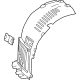Mercedes-Benz 192-690-77-00 TRIM, WHEEL ARCH Mercedes-Benz 192-690-77-00 TRIM, WHEEL ARCH