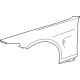 Mercedes-Benz 192-880-97-00 FENDER, FRONT Mercedes-Benz 192-880-97-00 FENDER, FRONT