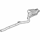 Mercedes-Benz 216-490-46-21 Muffler & Pipe Mercedes-Benz 216-490-46-21 Muffler & Pipe