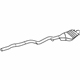 Mercedes-Benz 216-490-45-21 Muffler & Pipe Mercedes-Benz 216-490-45-21 Muffler & Pipe
