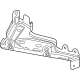 Mercedes-Benz 167-320-98-03 Compressor Bracket Mercedes-Benz 167-320-98-03 Compressor Bracket
