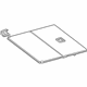 Mercedes-Benz 212-680-00-02-7N76 Floor Cover Mercedes-Benz 212-680-00-02-7N76 Floor Cover