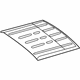Mercedes-Benz 906-657-19-00 ROOF PANELING