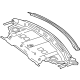 Mercedes-Benz 223-640-05-00 Package Tray Mercedes-Benz 223-640-05-00 Package Tray