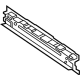 Mercedes-Benz 223-610-72-00 Lower Crossmember Mercedes-Benz 223-610-72-00 Lower Crossmember
