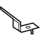 Mercedes-Benz 223-646-37-00 Package Tray Mount Bracket Mercedes-Benz 223-646-37-00 Package Tray Mount Bracket