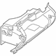 Mercedes-Benz 205-680-08-10 Glove Box Frame Mercedes-Benz 205-680-08-10 Glove Box Frame
