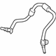 Mercedes-Benz 222-430-05-29-65 Vacuum Hose Mercedes-Benz 222-430-05-29-65 Vacuum Hose