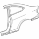 Mercedes-Benz 204-630-17-07 Quarter Panel Mercedes-Benz 204-630-17-07 Quarter Panel