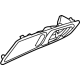 Mercedes-Benz 190-760-18-00-9116 Handle, Inside Mercedes-Benz 190-760-18-00-9116 Handle, Inside