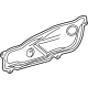 Mercedes-Benz 190-725-11-00 Mount Plate Mercedes-Benz 190-725-11-00 Mount Plate