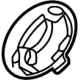 Mercedes-Benz 190-727-13-00 DAMPENING, DRIVER'S DOOR Mercedes-Benz 190-727-13-00 DAMPENING, DRIVER'S DOOR