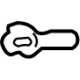 Mercedes-Benz 290-905-83-00 Rear Speed Sensor Mercedes-Benz 290-905-83-00 Rear Speed Sensor