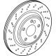 Mercedes-Benz 253-423-00-00 Rotor Mercedes-Benz 253-423-00-00 Rotor