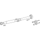 Mercedes-Benz 167-410-81-03 Drive Shaft Mercedes-Benz 167-410-81-03 Drive Shaft