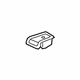 Mercedes-Benz 217-868-05-39-3E70 COVER, CHILD SEAT ANCHOR Mercedes-Benz 217-868-05-39-3E70 COVER, CHILD SEAT ANCHOR