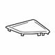 Mercedes-Benz 217-694-03-37-3E80 COVER GRILLE, SPEAKER