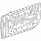 Mercedes-Benz 217-720-02-05 Door Shell Mercedes-Benz 217-720-02-05 Door Shell