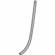Mercedes-Benz 217-720-17-00 Rear Molding Mercedes-Benz 217-720-17-00 Rear Molding