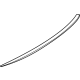 Mercedes-Benz 297-790-08-00-9999 Spoiler Mercedes-Benz 297-790-08-00-9999 Spoiler