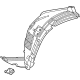 Mercedes-Benz 167-690-12-07 Front Fender Liner