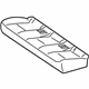 Mercedes-Benz 907-950-51-01-9K49 CUSHION COVER Mercedes-Benz 907-950-51-01-9K49 CUSHION COVER