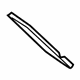 Mercedes-Benz 117-889-01-95 Fender Front Seal Mercedes-Benz 117-889-01-95 Fender Front Seal