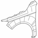 Mercedes-Benz 117-881-01-01 Fender Mercedes-Benz 117-881-01-01 Fender