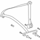 Mercedes-Benz 208-860-17-85-8G75 Lap & Shoulder Belt Mercedes-Benz 208-860-17-85-8G75 Lap & Shoulder Belt